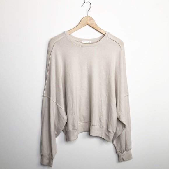 LOVERS and friends tan sweatshirt - Picture 9 of 13